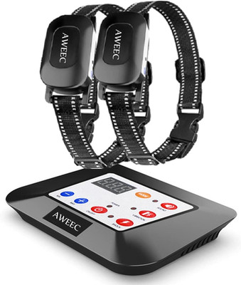 Wireless Dog Fence System, 2025 Electric Fence for Dog & Training Collar with Re