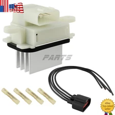 Heater Fan HVAC AC Blower Motor Resistor Control Module for Ford F150 Navigator