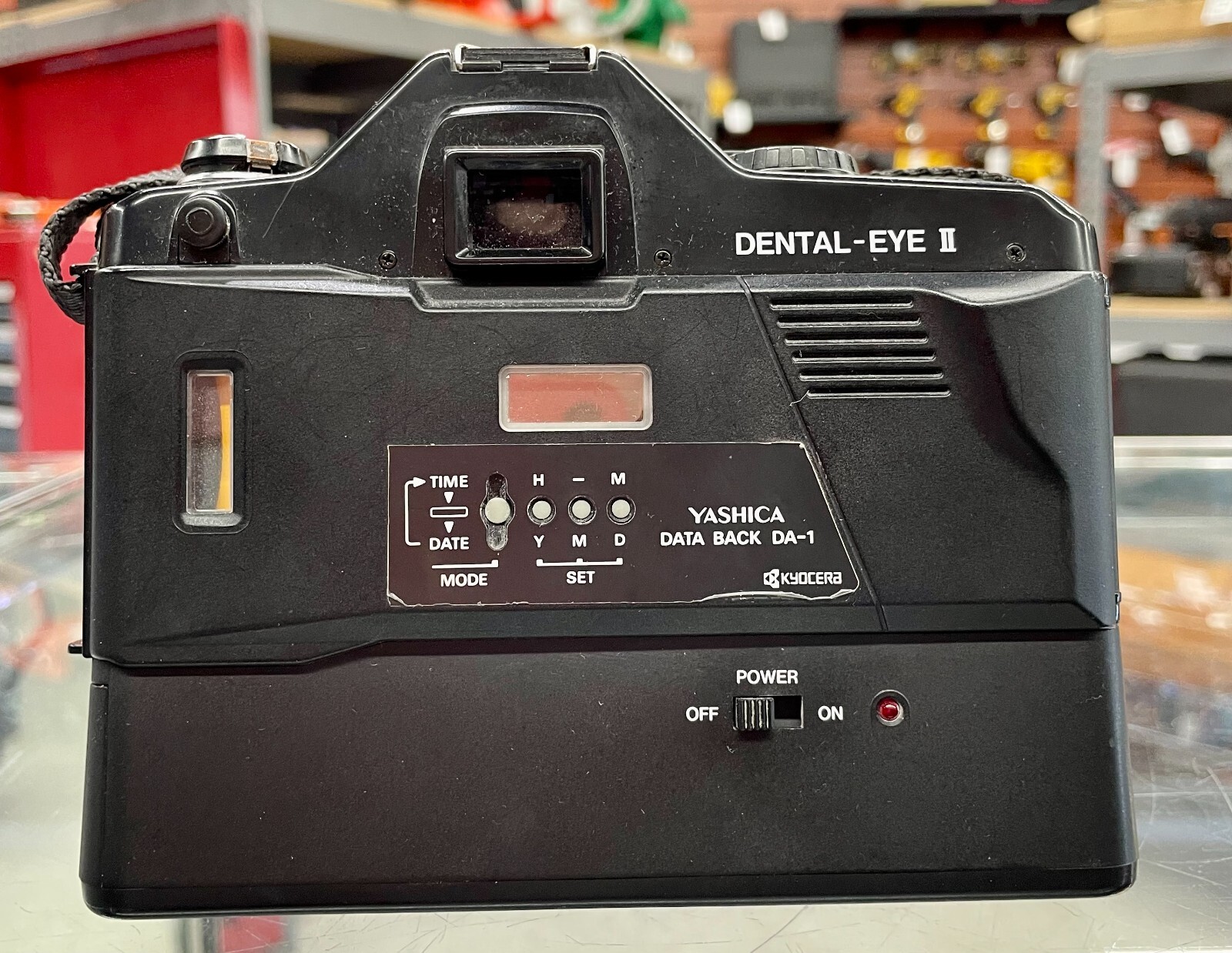 Kyocera Yashica Dental Eye II 35mm Film Camera 100mm F4 lens JAPAN