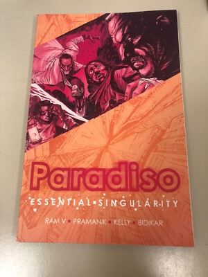 Paradiso Volume 1: Essential Singularity By Ram V Image Comics