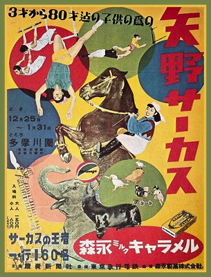 10402.Decor Poster.Room wall art home interior design.Chinese Circus acrobats