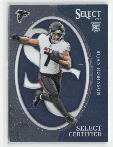 2023 Panini Select Bijan Robinson #CRO-BRO