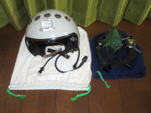 ロシア空軍　KM-34D フライトヘルメット　酸素マスク ロシア空軍 KM-34D フライトヘルメット 酸素マスク