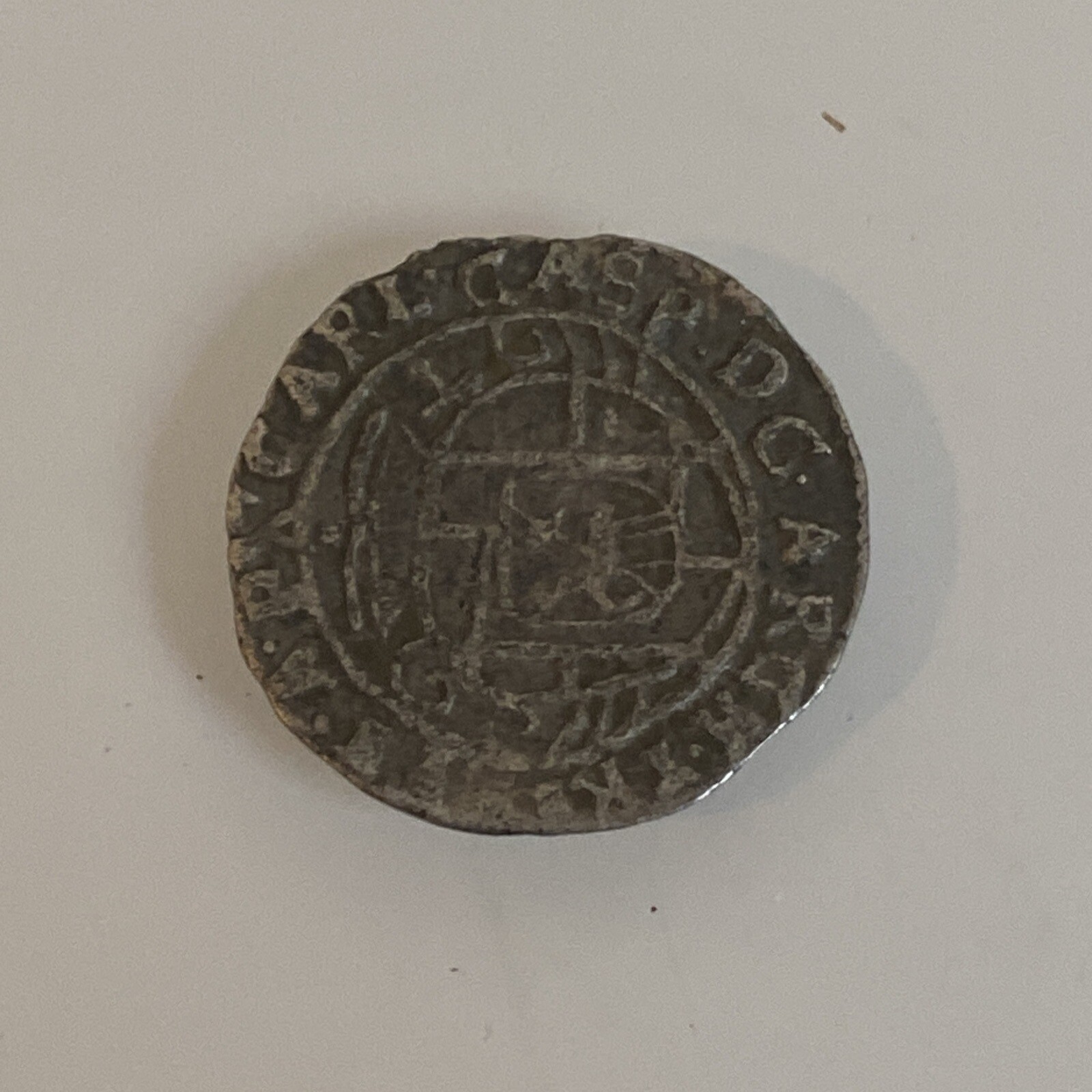 Pièce Monnaie A Identifier - Photo 2/2
