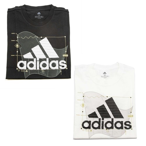 NEW Men's Adidas Universal Badge of Sport Graphic Tee