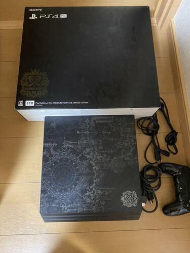 PS4 Pro KINGDOM HEARTS III LIMITED EDITION Game Console 1TB Sony PlayStation 4 - 第 1/2 張圖片