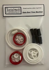 1988 Data East Time Machine Pinball Machine Rubber Ring Kit