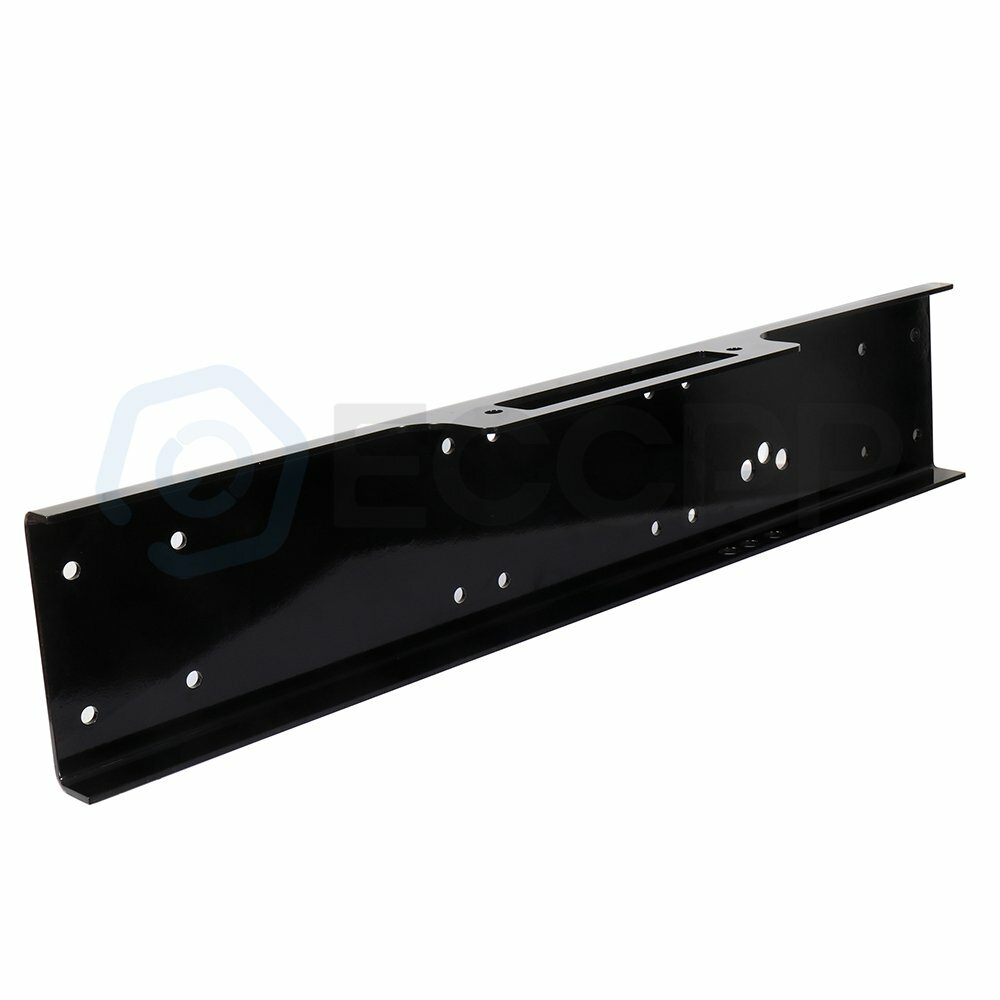 36" Universal Winch Mounting Plate For 8000-13000 Lb Winches - Heavy Duty Steel Bracket