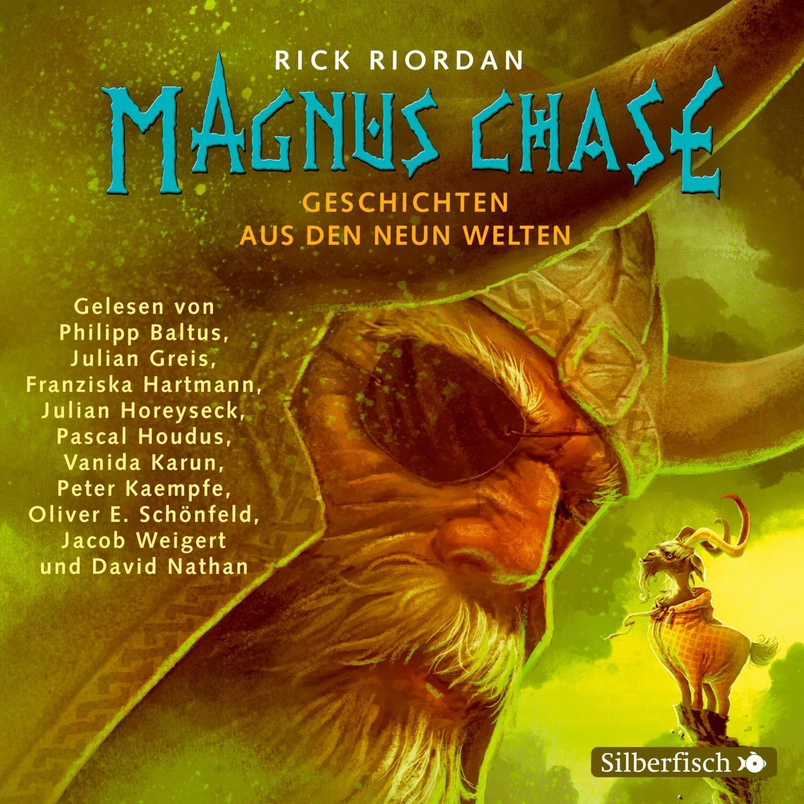 Magnus Chase 4: Geschichten Aus Den Neun Welten, Rick Riordan