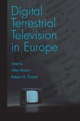Digital Terrestrial Television in Europe, , Very Good Book