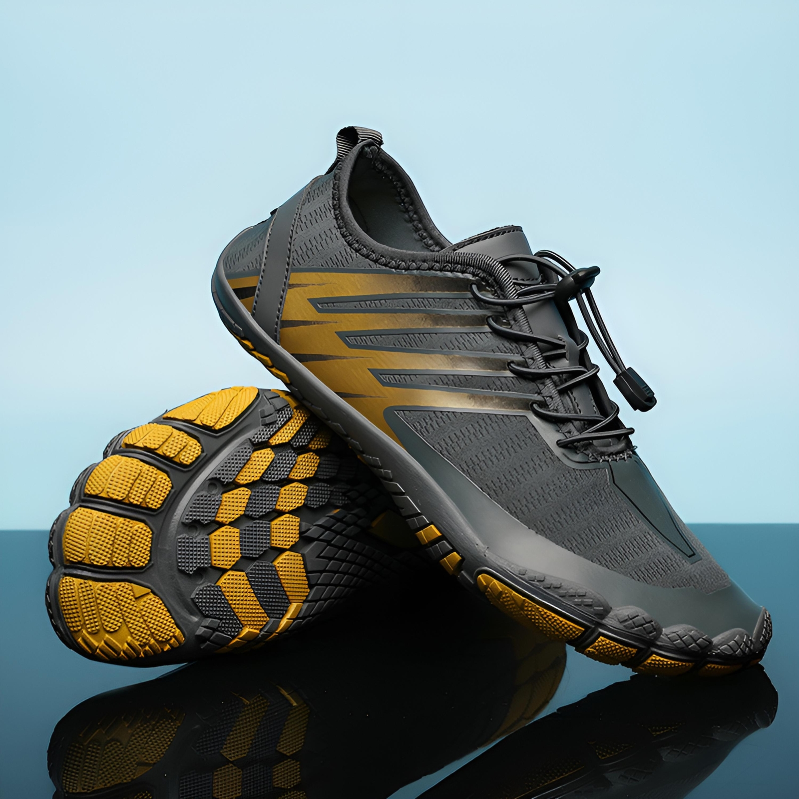 SALOMON Scarpe da trekking guading scarpe da spiaggia piedi nudi immersioni sci nautico scarpe nuoto