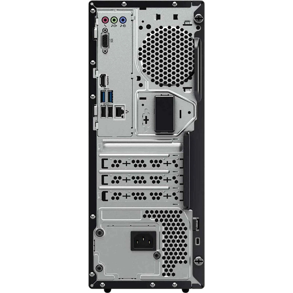 Lenovo - 510A-15ICB Desktop - Intel Core i3 - 8GB Memory - 1TB Hard Drive -Black - Image 3 of 3