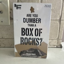 ARE YOU DUMBER THAN A BOX OF ROCKS? Family Trivia