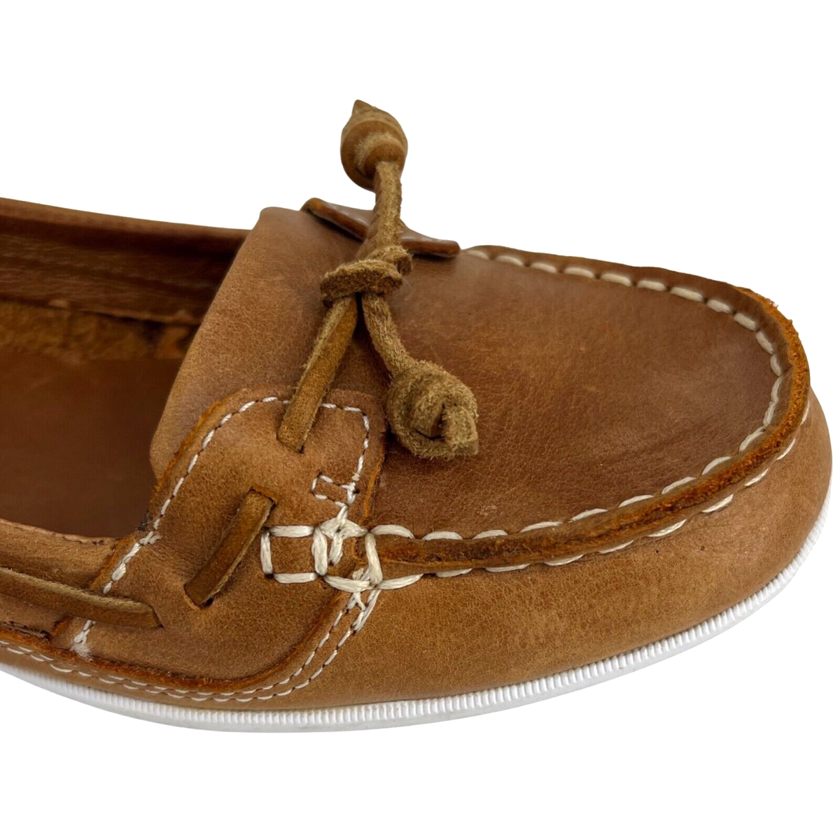 シューズ・サンダルその他 SEBAGO Women Shoes 731114WLE Brown Women's Sebago Felucca Brown Leather Casual Boat Loafer