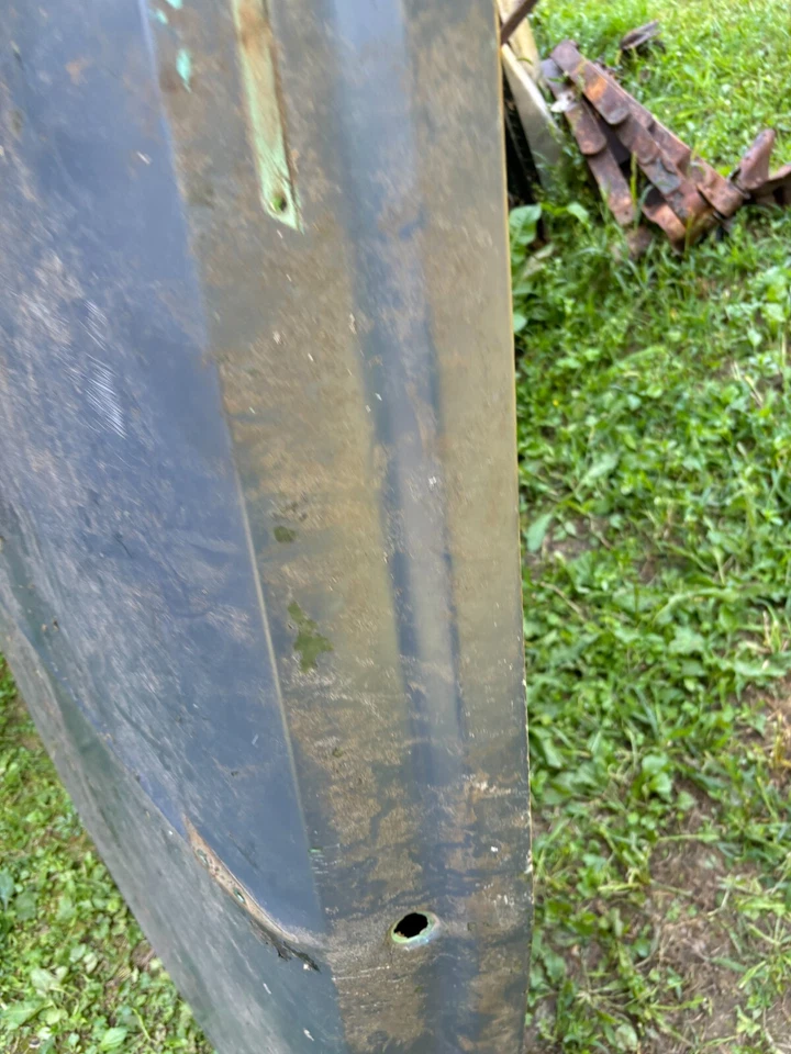 65 1965 Pontiac Lemans GTO TEMPEST OEM MALETERO TAPA PROYECTO RECOGIDA LOCAL SOLAMENTE Foto 3 de 4