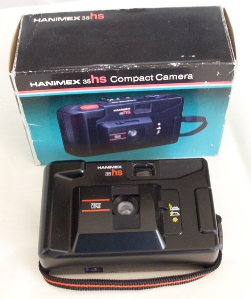 HANIMEX 35 HS COMPACT CAMERA FOCUS FREE FOR 35MM FILM
