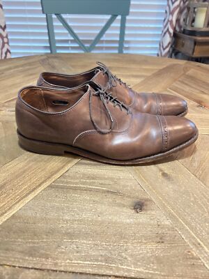 Allen Edmonds Fith Avenue Cap Toe Oxfords Dark Chili Mens Sz 11 E s-l400.jpg main image 2