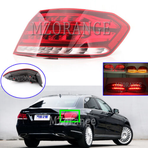 Right Side Outer Rear Tail Light Stop Lamp For Benz E-Class W212 S212 2014-2016 - Afbeelding 1 van 12