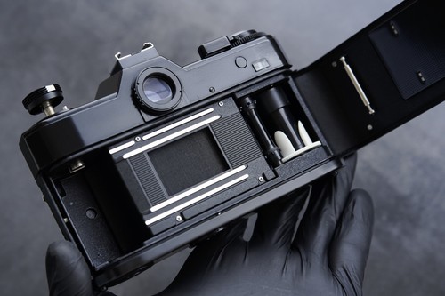 Voigtlander VSL1 + Carl Zeiss Planar 50 mm F/1,8 (Alemania Occidental) QBM (como nuevo) - Imagen 9 de 24