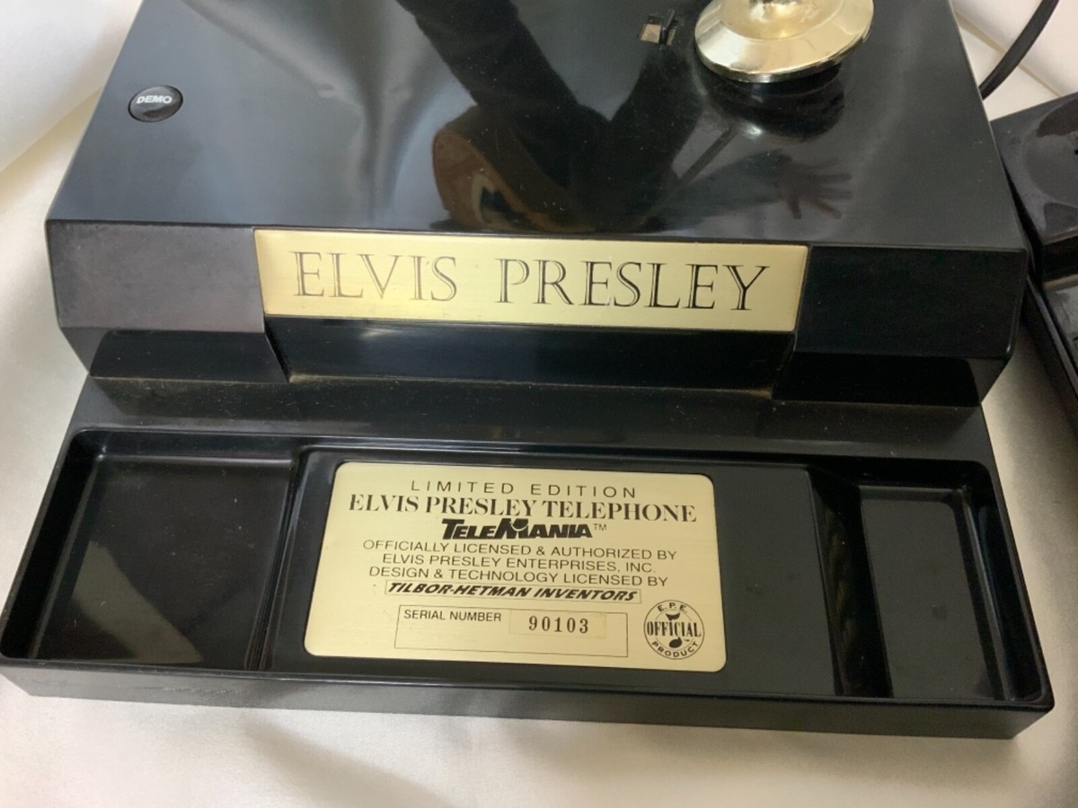 Tele Mania Elvis Presley Singing & Dancing Telephone EPE