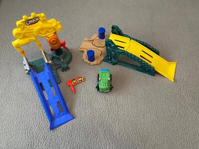 Tonka Chuck Rowdy s Trash Crash + Chucks Crazy Crane Stunt Set