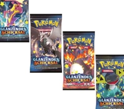Glänzendes Schicksal 200x ONLINE Pokemon TCG Live Shining Fates PHOTO QR INSTANT