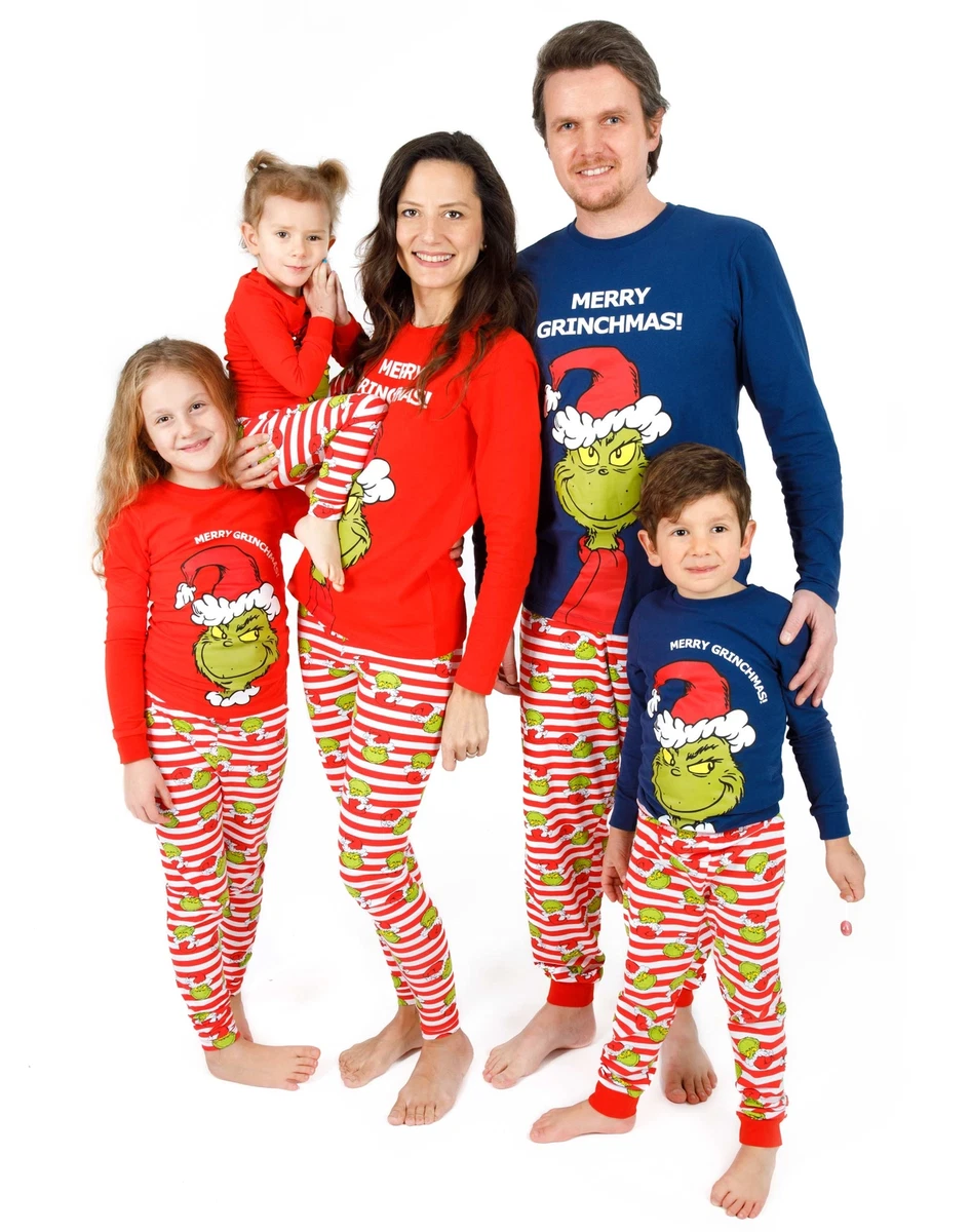 The Grinch Womens/Ladies Christmas Pyjama Set