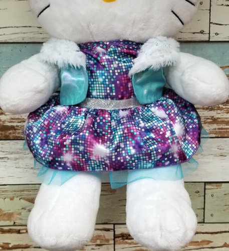 Lot 2 Build A Bear Clothes Outfits Rock Star Dresses Shoes Plush Microphone - Photo 6/9