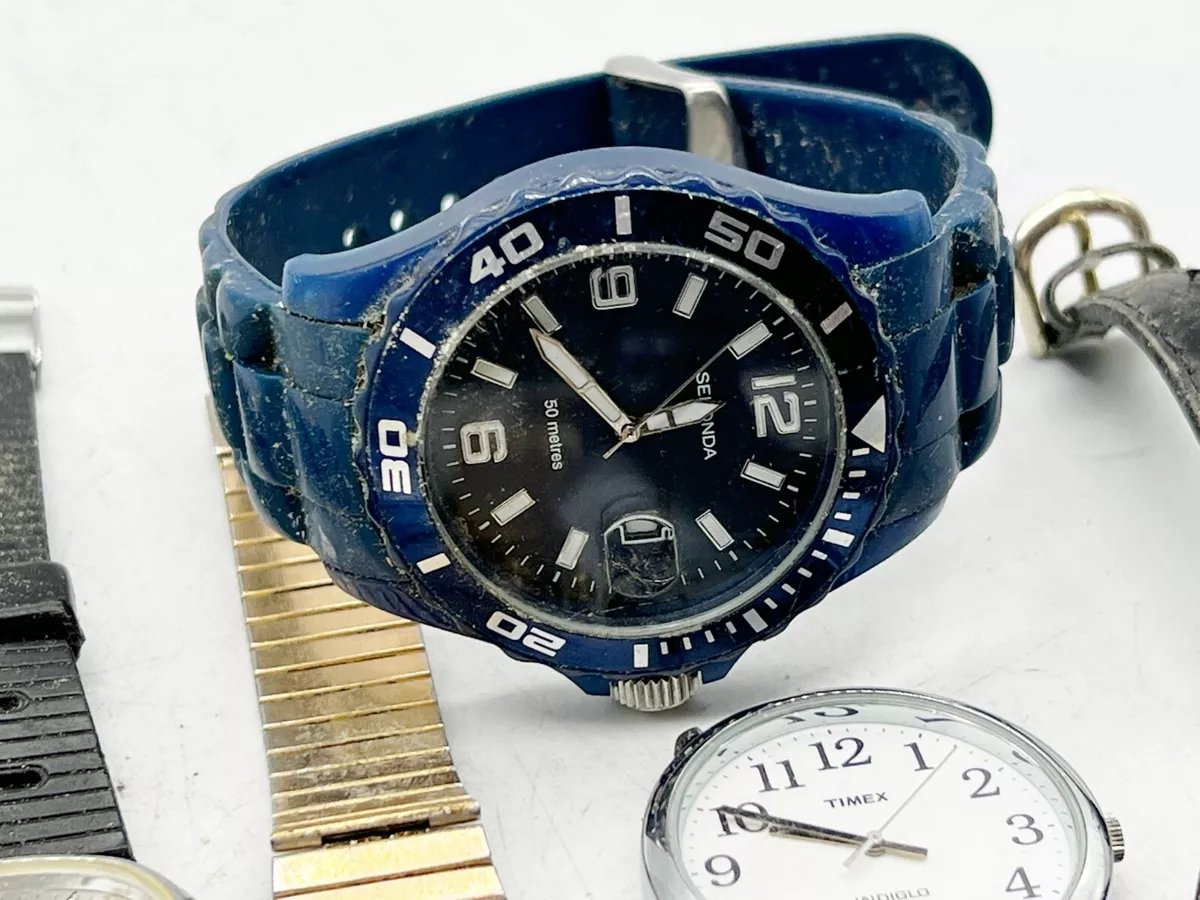 VINTAGE JOB LOT COLLECTION OF WRISTWATCH WATCHES WATCH BUNDLE eBay