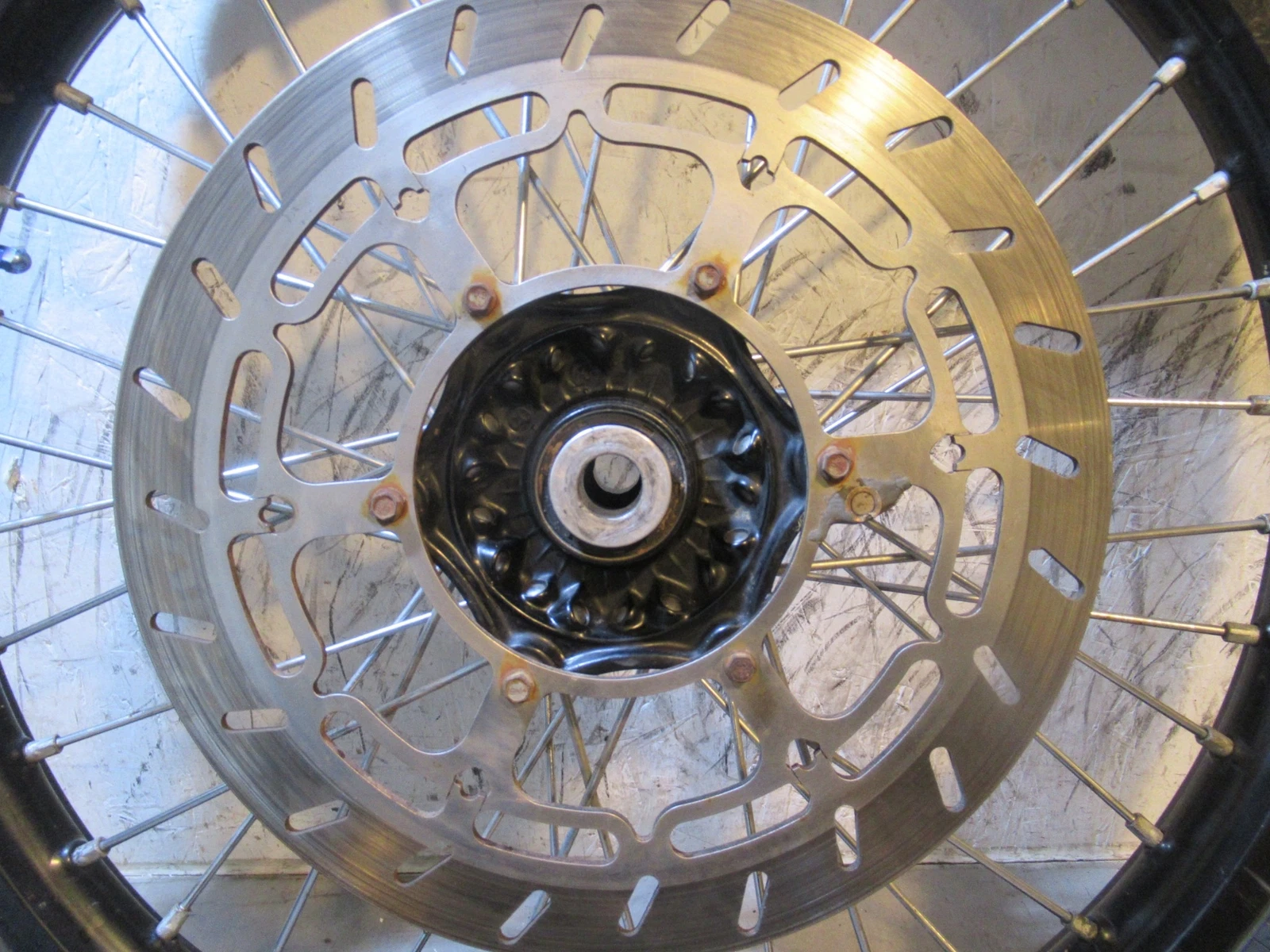 KTM 640 LC4 Adventure DID Wheel Tire Front 21" 2001