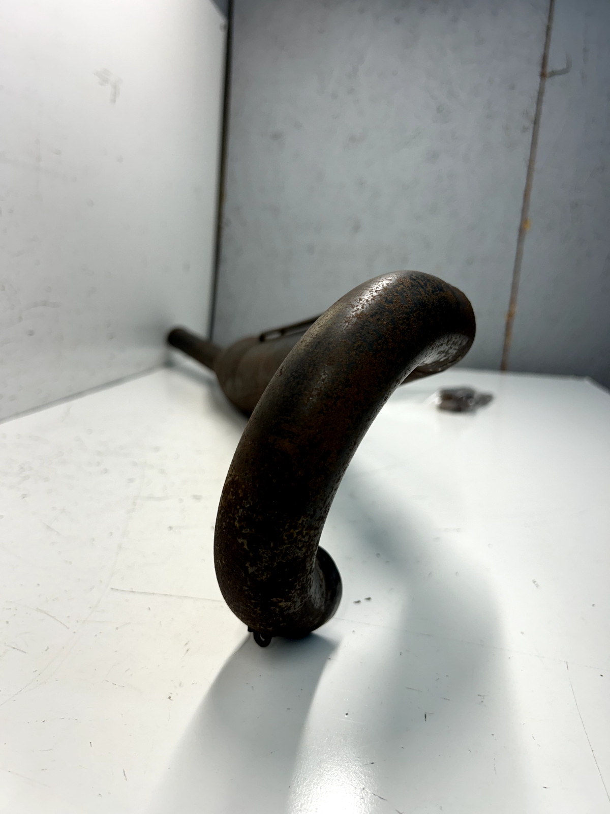 Yamaha CT1 175 CT 175 Race Exhaust / Muffler / Silencer / Baffle Assembly (1970)