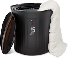  Live Fine Towel Warmer | Bucket Style Luxury Heater  | Fits 40” x 70”