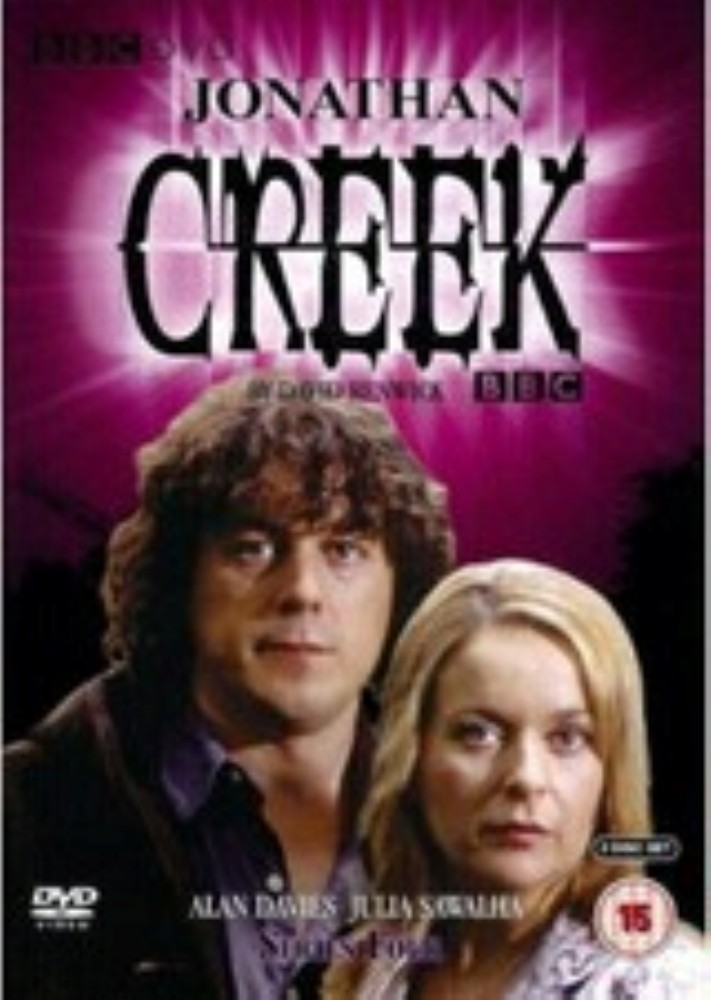 Jonathan Creek Series 4 DVD FREE SHIPPING