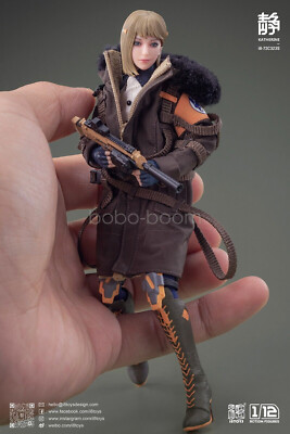 For 1/12 i8Toys 72C323S Serene Hound Katherine Deluxe Ver. 6 For 1/12 i8Toys 72C323S Serene Hound Katherine Deluxe Ver. 6