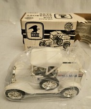 ERTL 1918 Ford Model T Runabout US Mail Coin Bank Die-cast Metal USA