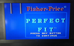 Fisher Price Perfect Fit (NES, 1990)