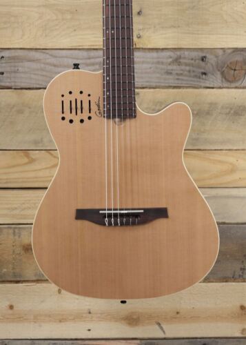Godin Multiac Nylon Encore SG Gitarre natürlich mit Gigbag - Bild 2 von 8