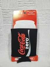 Coca-Cola Zero Sugar Can Coozies Koozies Cover Beer Holder Can Holder new