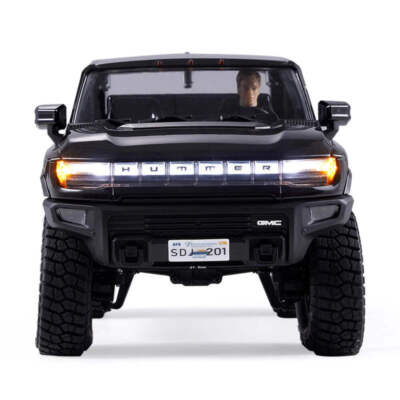 FMS 1:18 FCX18 Hummer EV Pickup Truck RTR - BLACK | eBay