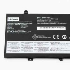 Genuine L17L3P71 01AV478 Battery For Lenovo ThinkPad T480S SB10K97620 57WH NEW
