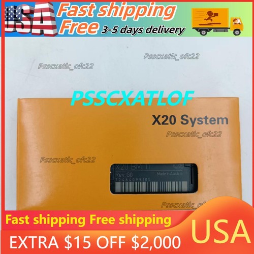 2024 Brand New B&R X20BM11 X20B M11 PLC Processor Module One year warranty US