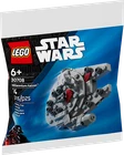 Mini LEGO Star Wars Millennium Falcon Build Set 30708, 74 pcs - New Sealed