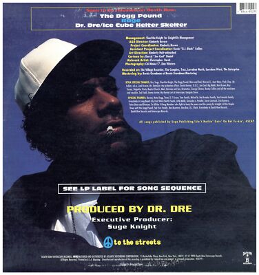 Snoop Doggy Dogg - Doggystyle '93 LP US Reissue!VG/VG | eBay