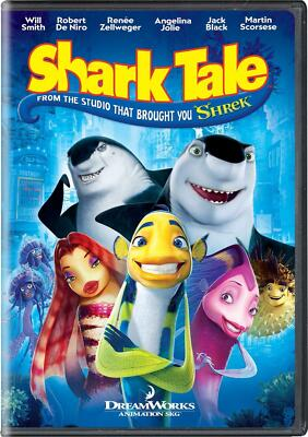 #ad Shark Tale DVD 2005 Full Screen NEW $6.27