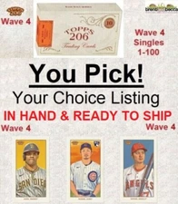 2022 Topps T-206 Wave 4 Base Cards 1-100 ~ YOU PICK ~ Complete Your Set, UPDATED