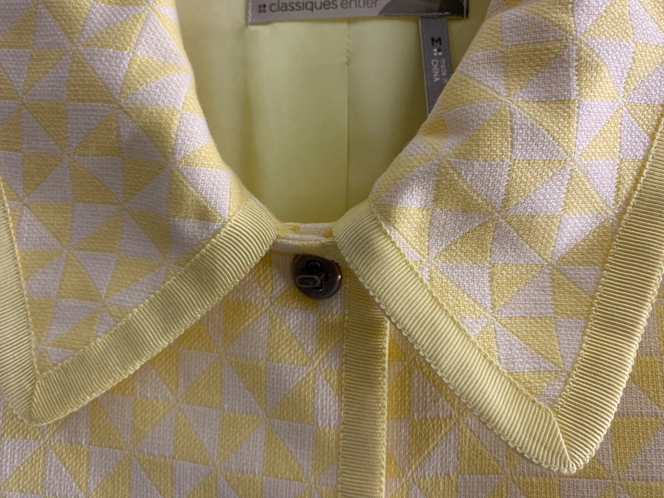 Abrigo/topper Classiques Entier para mujer, talla mediana Foto 2 de 4