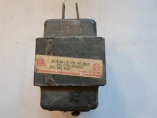 Transformer: Basler BE18140 LGE DSN. No. 0057 PRI. 120V 50/60Hz, Sec. 24V 40VA