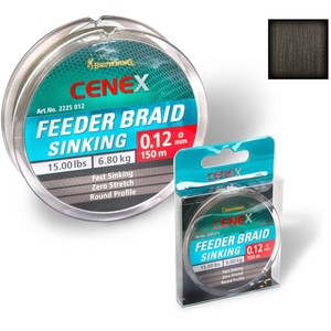 Browning Cenex Feeder Braid Sinking 150m Spool Match Coarse Feeder