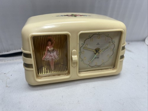 Sveglia Peter Ballerina Dancing Etoile Danseuse Clock - Picture 2 of 11