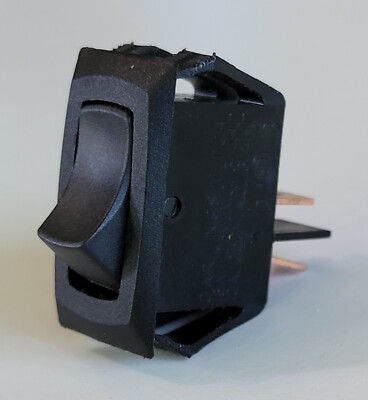*NEW* CARLING RA901 ON/OFF ROCKER SWITCH BLACK 2 TERMINALS RV | eBay